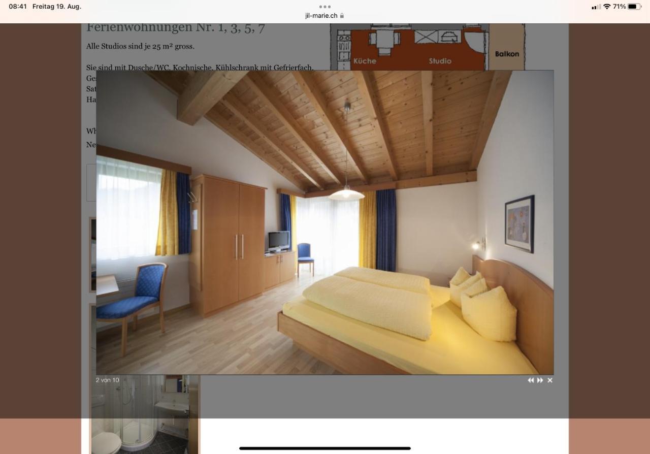 Jil-Marie Samnaun Studiowohnung Nummer 3 Exterior foto